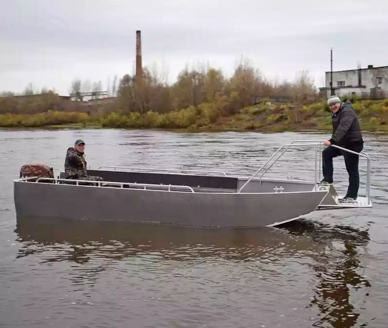 Алюминиевая лодка Wyatboat-600 в Братске