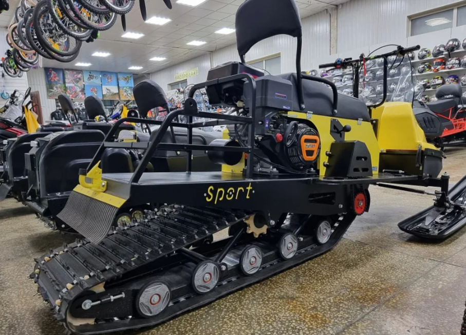 Миниснегоход Бурлак-М Егерь SPORT MAX 20 л.с. с эл.зап. в Братске