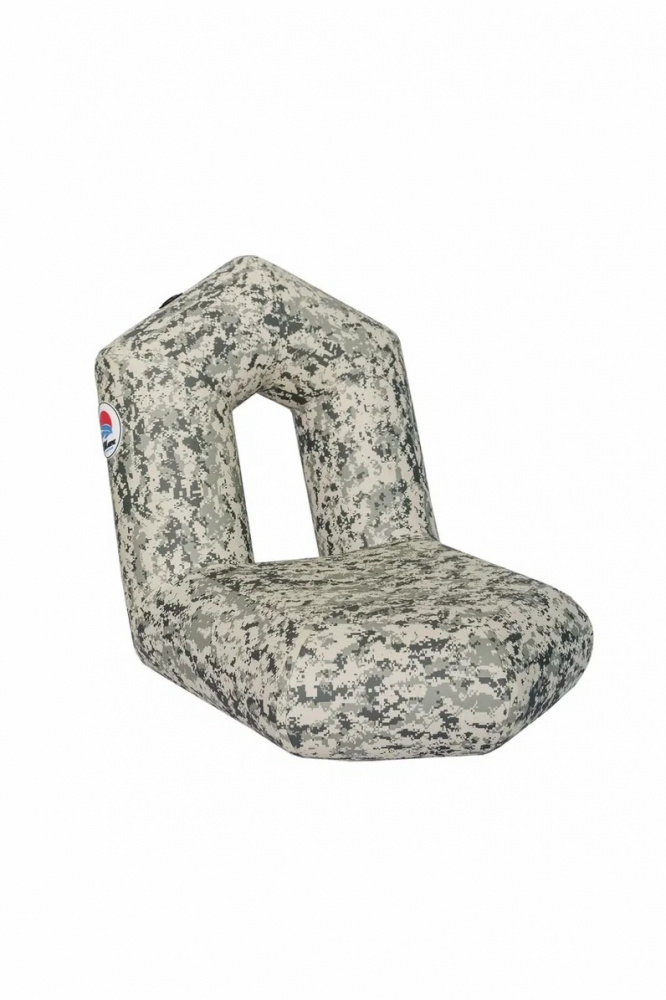 КРЕСЛО НАДУВНОЕ SMARINE, 85Х75 СМ, ПВХ, ЗЕЛЕНЫЙ ПИКСЕЛЬ в Братске