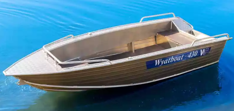 Алюминиевая лодка  Wyatboat-430М в Братске