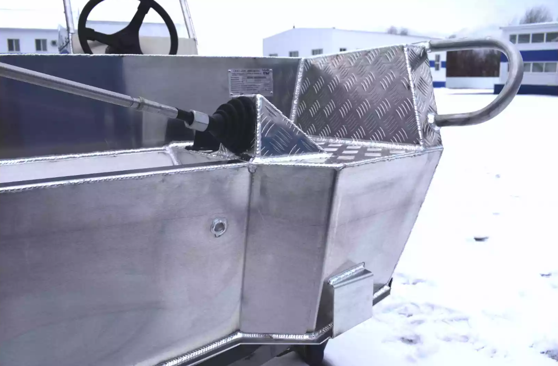 Алюминиевая лодка Wyatboat-390 C в Братске