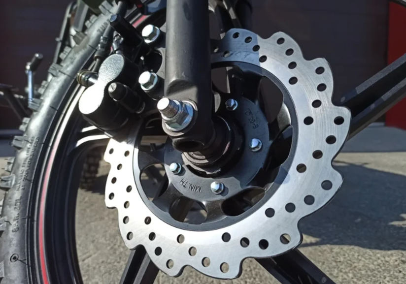 МОПЕД PROMAX ALPHA OFFROAD 150 (49) LUX в Братске