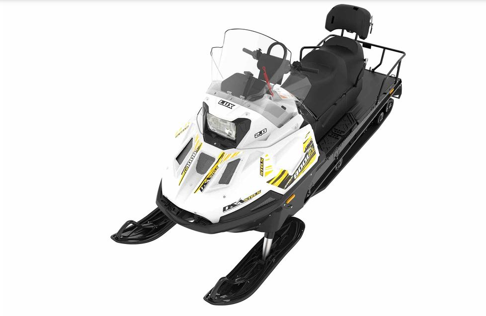 Снегоход STELS SE800T (L LUX 2LT) ЕРМАК 1.0 К01 Tech в Братске