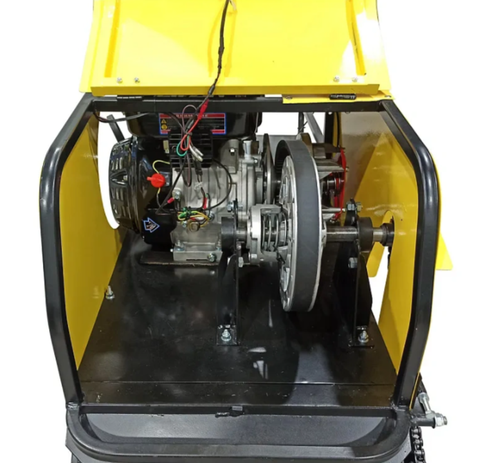 Мотобуксировщик РЫБАК СТАРТ Lifan 15 л.с. (металлический капот) в Братске