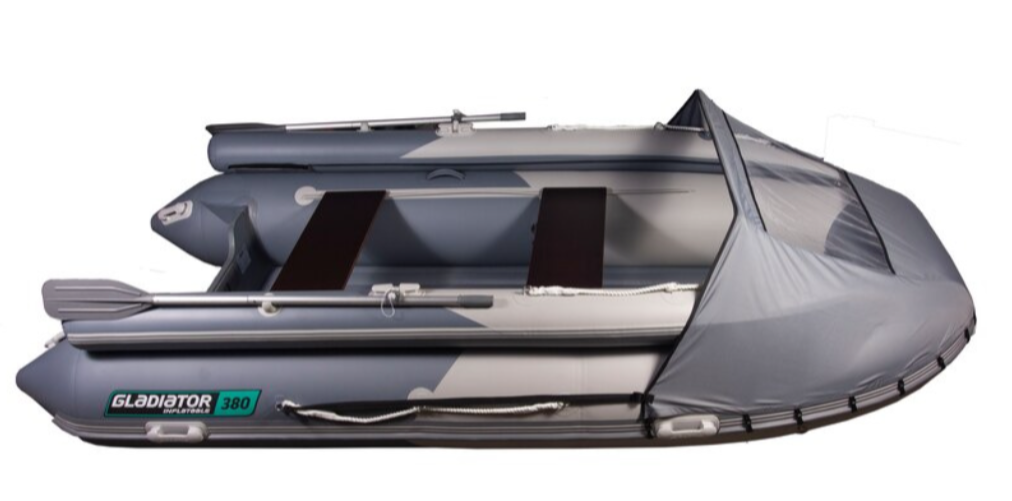НАДУВНАЯ ЛОДКА GLADIATOR E380X в Братске
