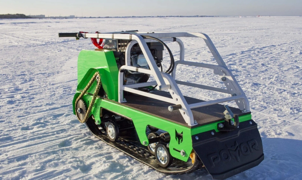 Мотобуксировщик POMOR X-400 K7.5(8) в Братске