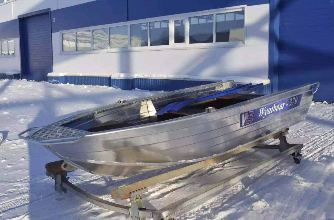Алюминиевая лодка Wyatboat-370 Р в Братске