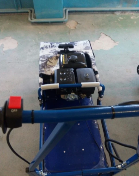 Мотобуксировщик ЮКОН 380 6.5 л.с. в Братске