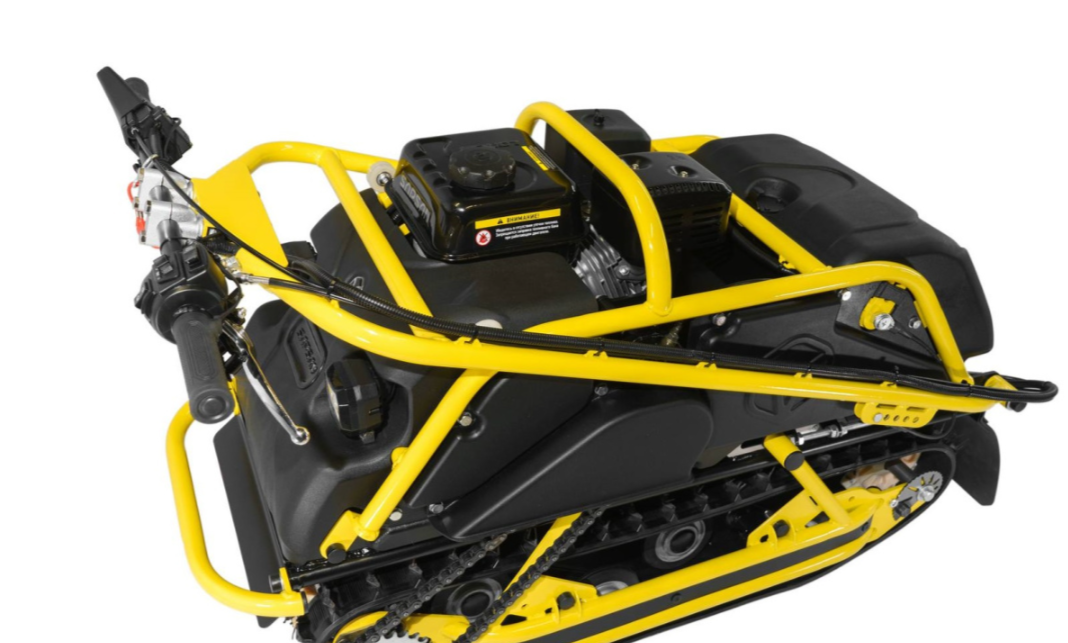 Мотобуксировщик SAPSAN SK 380 в Братске