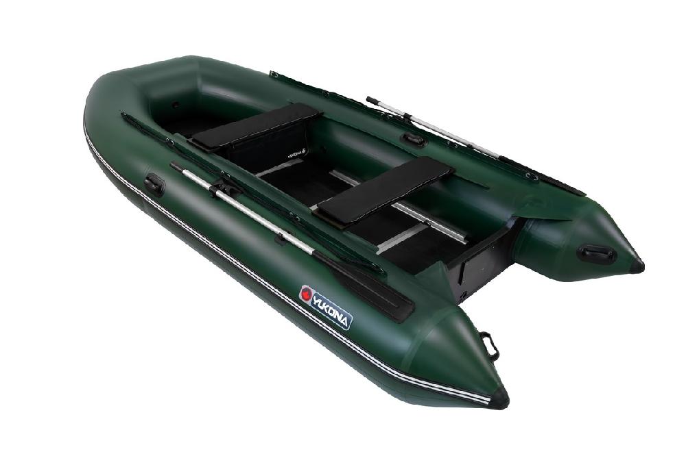 ЛОДКА НАДУВНАЯ YUKONA 450 TS - U (БЕЗ ПАЙОЛА) в Братске
