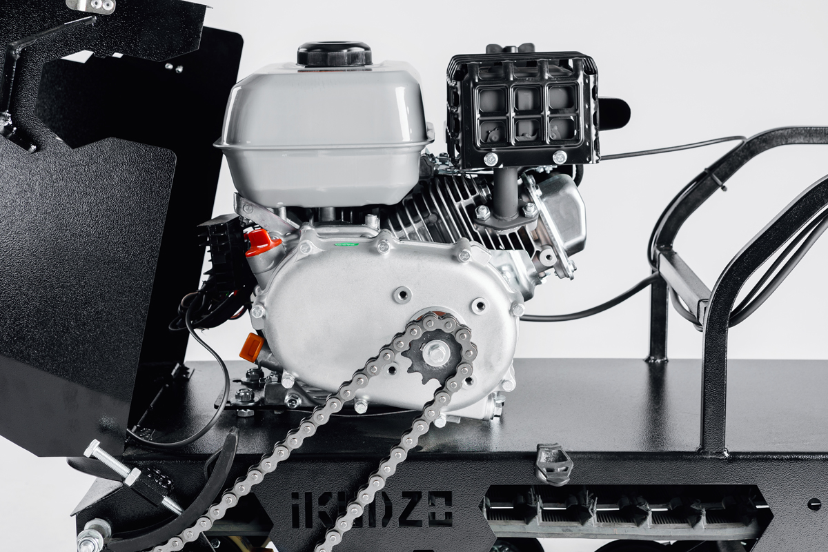 МОТОБУКСИРОВЩИК IKUDZO 1100/380 К8 в Братске