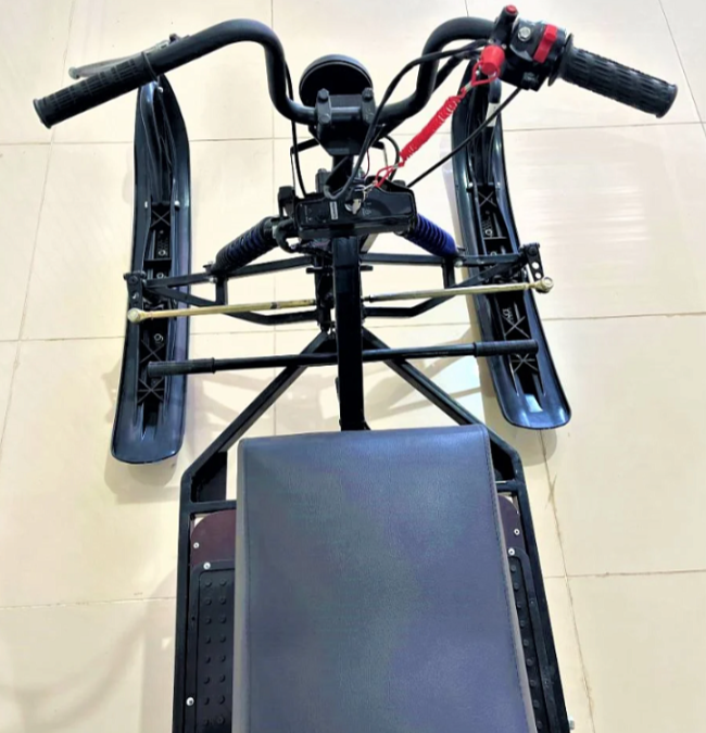 Мотобуксировщик ЕНОТ 4М в Братске