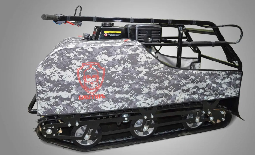 Мотобуксировщик "Богатырь" 15R в Братске