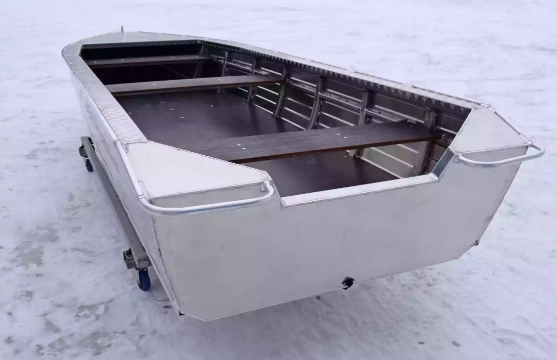 Алюминиевая лодка Neman-500 Шило в Братске