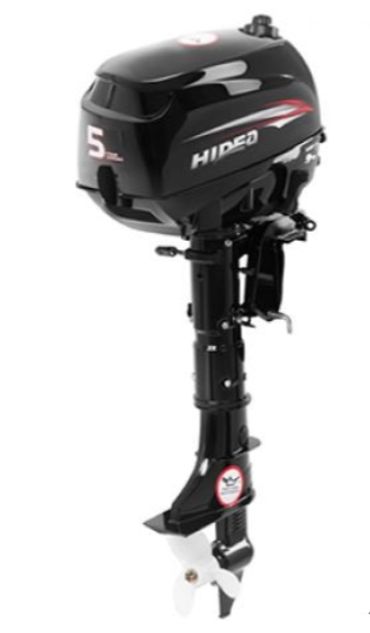Лодочный мотор HIDEA HD5FHS (с баком) в Братске