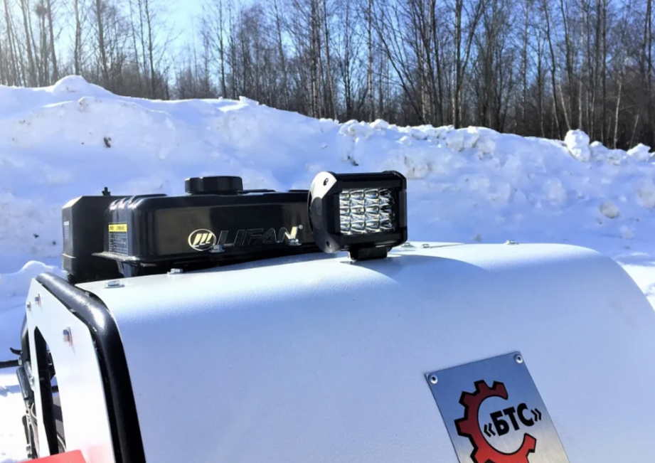 Мотобуксировщик БТС «STANDART PRO»  500/15 э/зап. LIFAN PRO (18 Ватт) в Братске