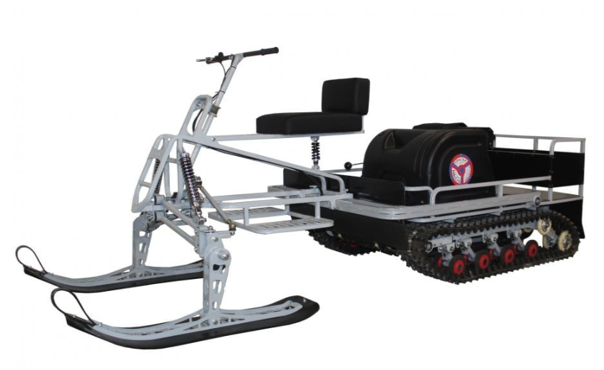 Мотобуксировщик УРАГАН Медведь 20 л.с. в Братске