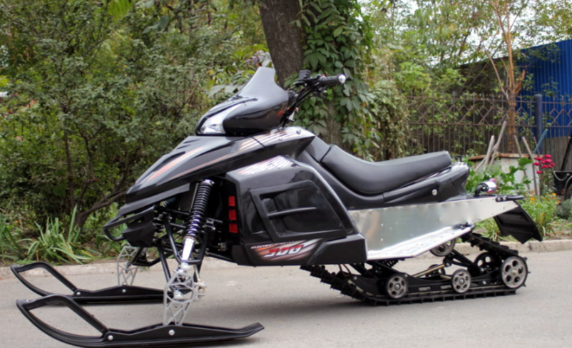Снегоход Snow Fighter SF-300 в Братске