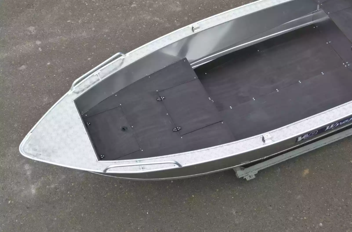 Алюминиевая лодка  Wyatboat-430М FISH в Братске