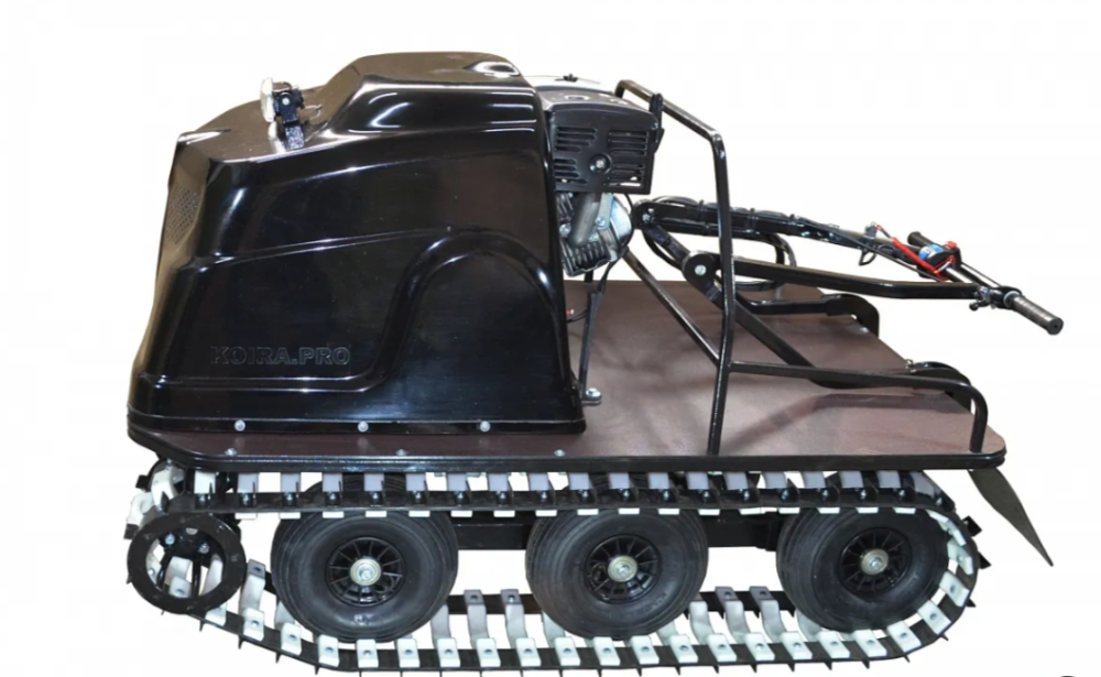 Mотобуксировщик вездеход KOiRA T15 (ручной стартер) в Братске