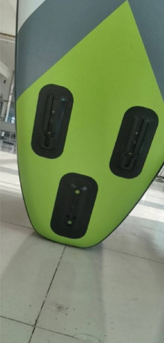 НАДУВНОЙ SUP-BOARD BUSINESS GREEN 10 в Братске