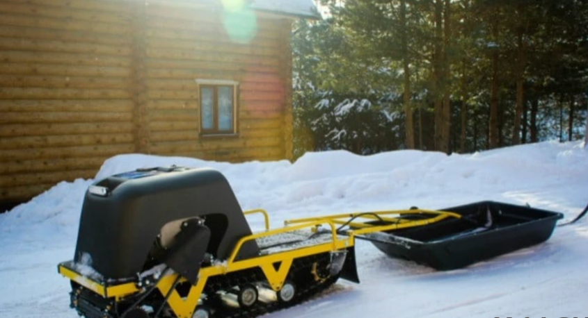 Мотобуксировщик LEBEDEV MOTORS РЕКС LV513 в Братске