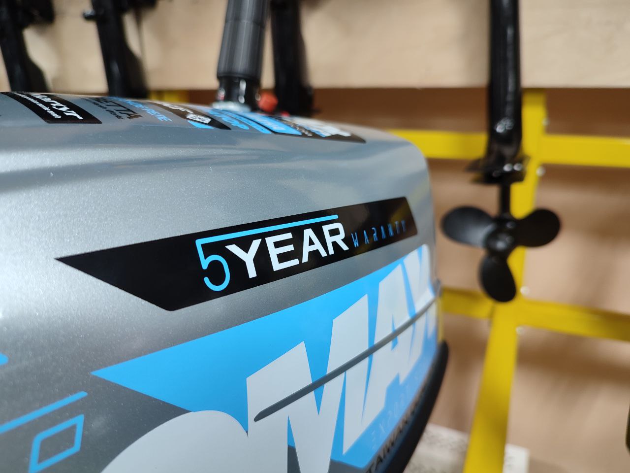 Лодочный мотор PROMAX SP5FHS (внешний бак 12 л) в Братске