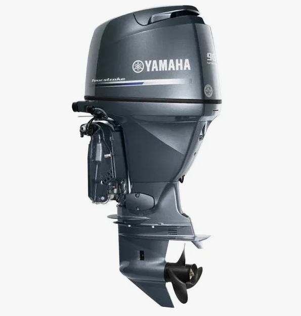 Лодочный мотор  Yamaha F90 CETL в Братске