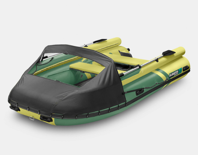 НАДУВНАЯ ЛОДКА GLADIATOR E380X в Братске