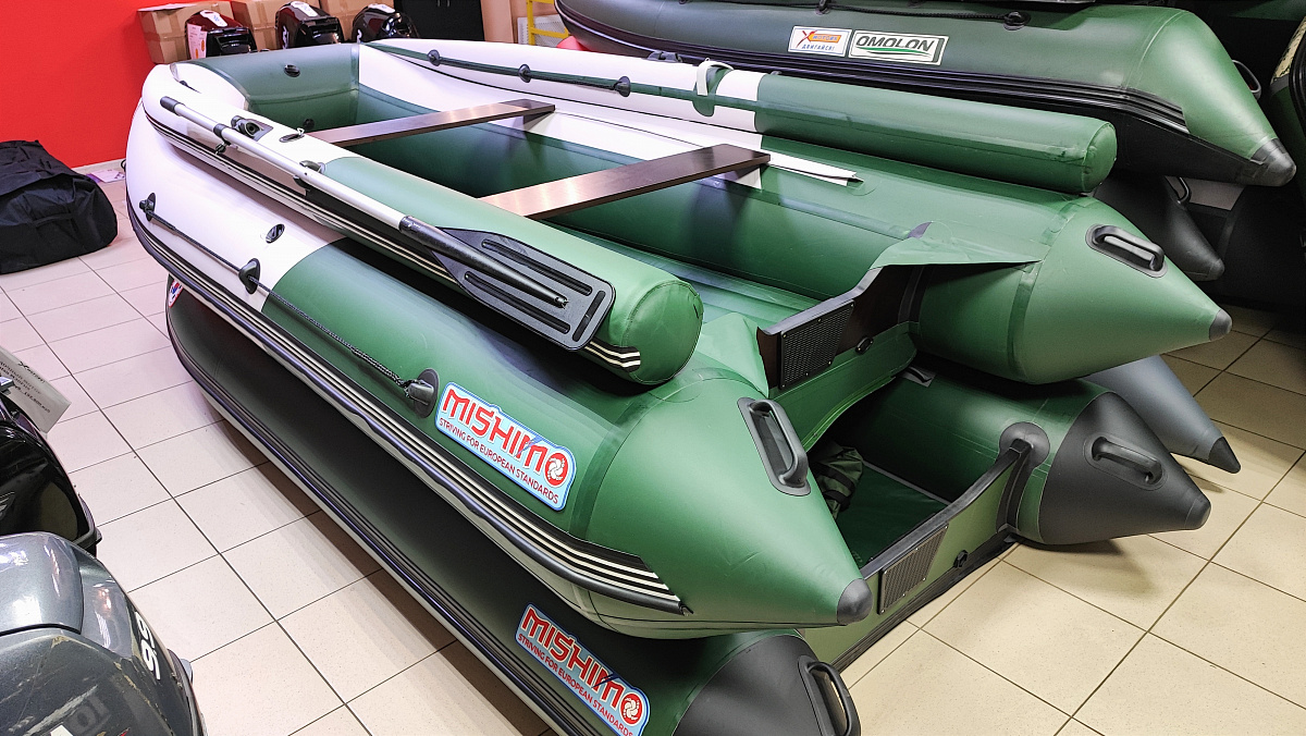 Лодка MISHIMO FAMILY PRO 370 в Братске