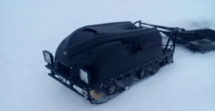 Мотобуксировщик LEBEDEV MOTORS LVR500 в Братске