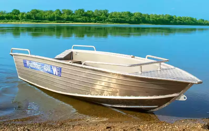 Алюминиевая лодка  Wyatboat-430М в Братске