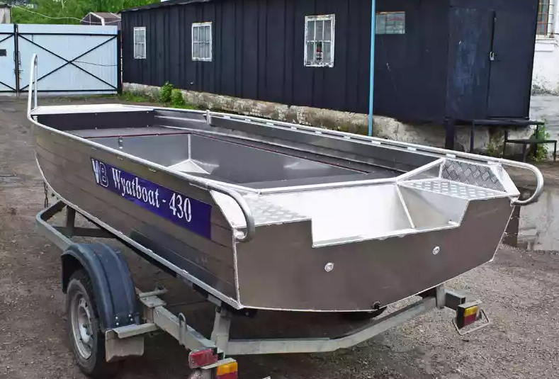 Алюминиевая лодка  Wyatboat-430 Master в Братске