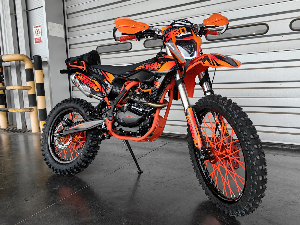 Кроссовый мотоцикл PROMAX INFERNO 380 (4 valves, 6 gears) в Братске