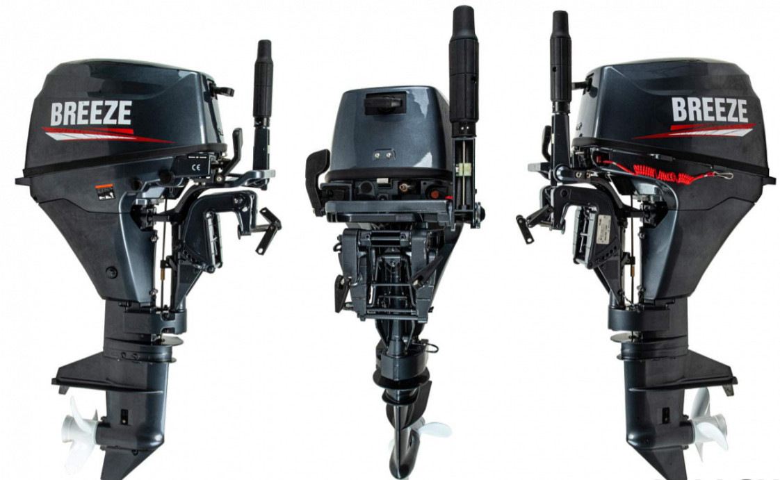 Лодочный мотор BREEZE F9,8S (4х тактный) в Братске