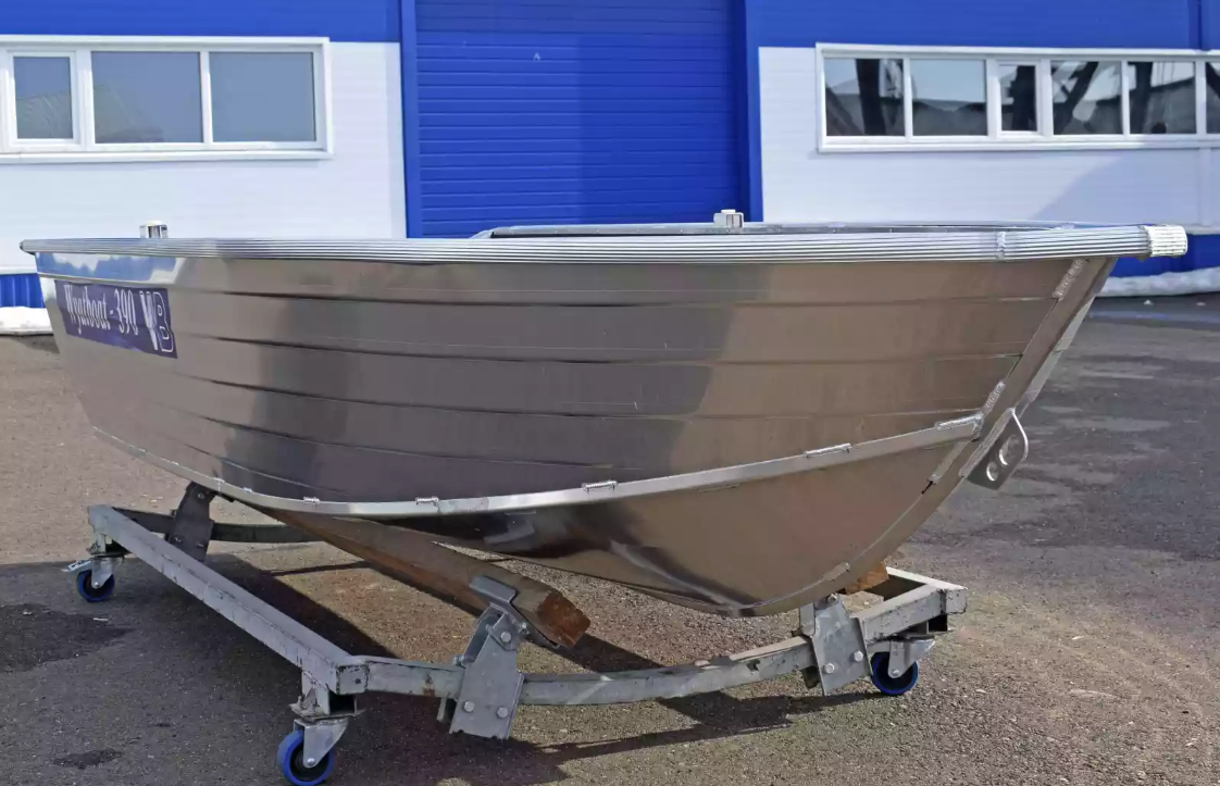 Алюминиевая лодка Wyatboat-390 Р NEW в Братске