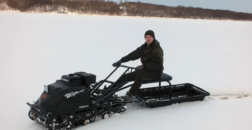 Мотобуксировщик Тофалар 500 с модулем Тягач в Братске