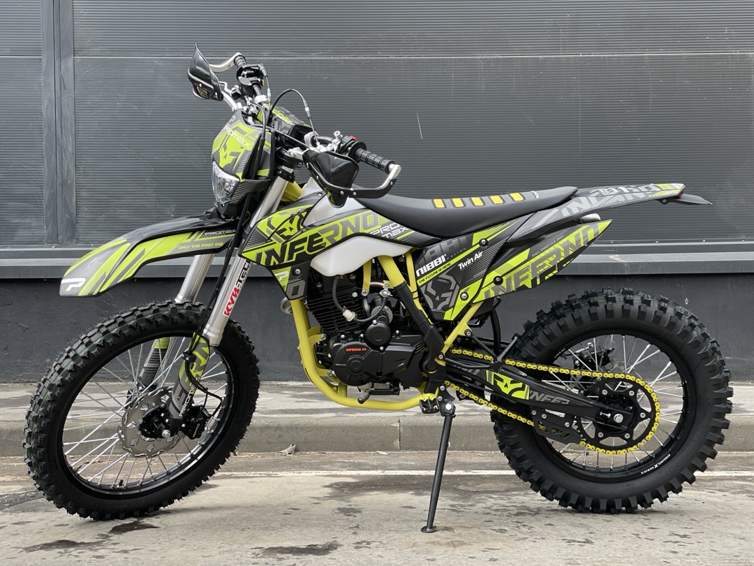 Кроссовый мотоцикл PROMAX INFERNO 380 (4 valves, 6 gears) в Братске