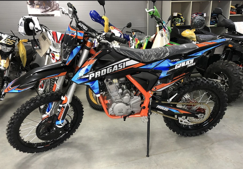 Мотоцикл Progasi Gaudi 300 в Братске