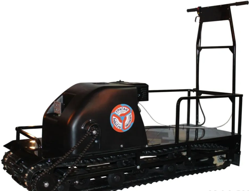 Мотобуксировщик Ураган Сибирь 20 л.с. в Братске