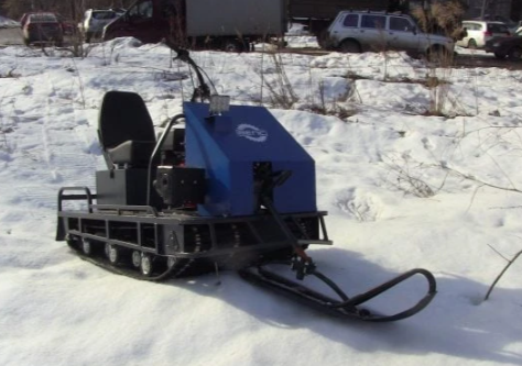 Мотобуксировщик ВЕПС WINTER «ТРАНСФОРМЕР» 18 л.с. в Братске