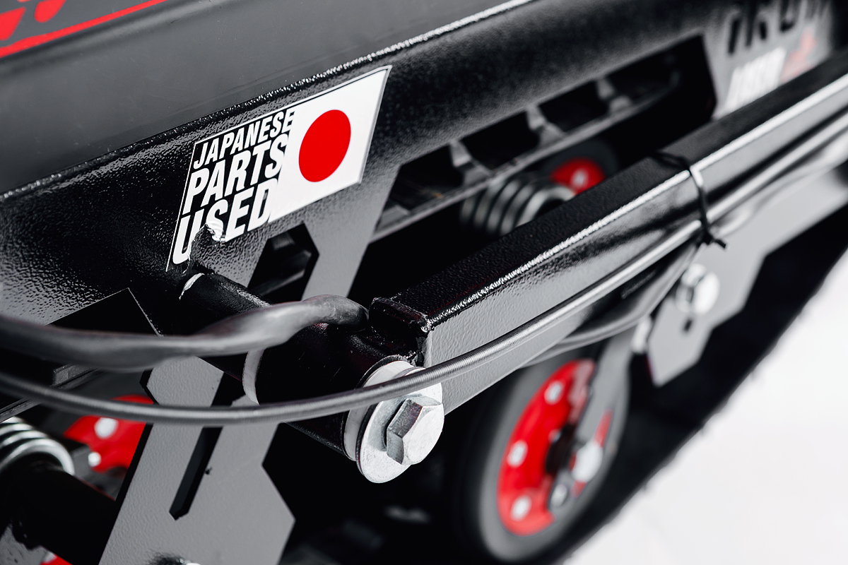 Лыжный модуль IKUDZO с подогревом ручек металлические лыжи в Братске