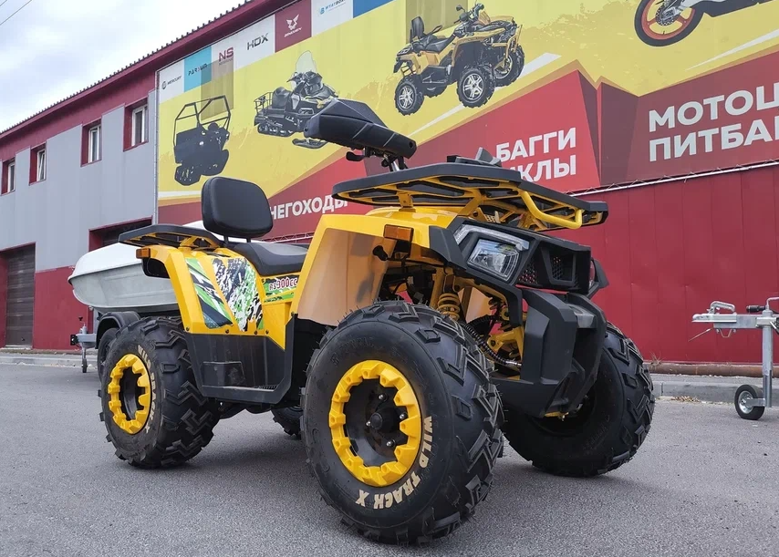 Квадроцикл PROMAX STORM 280 LUX в Братске