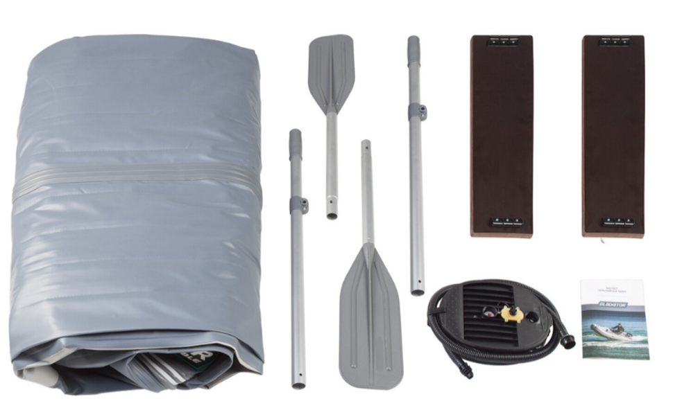 НАДУВНАЯ ЛОДКА GLADIATOR B420 в Братске