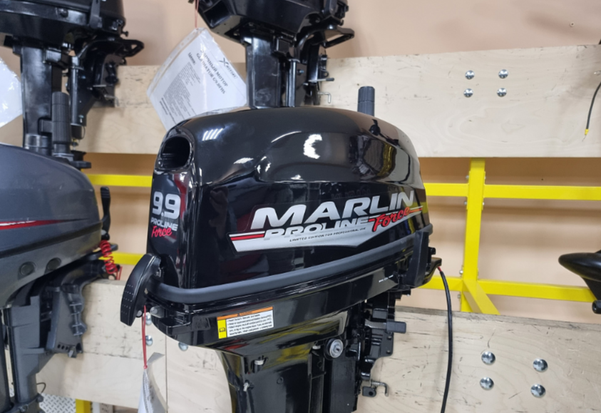 КОМПЛЕКТ ЛОДКА MISHIMO RAPID 380 PRO+ ЛОДОЧНЫЙ МОТОР MARLIN MP 9.9 (20) AMHS PROLINE FORCE в Братске