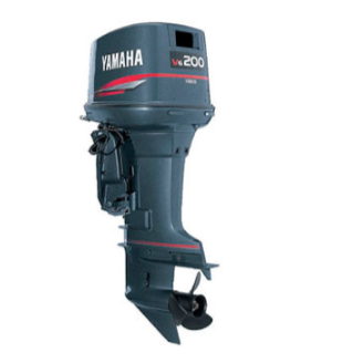 Лодочный мотор YAMAHA L200AETX в Братске