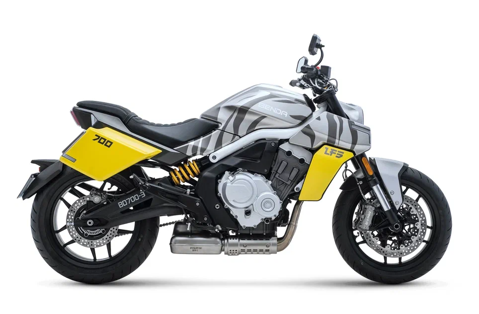 Мотоцикл Benda LFS 700 в Братске