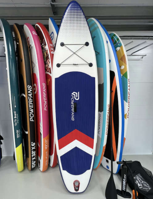 SUP (САП) ДОСКА RAIDEX POWERFANS ITALIAN ICE BLUE 10,6’ (320СМ) в Братске