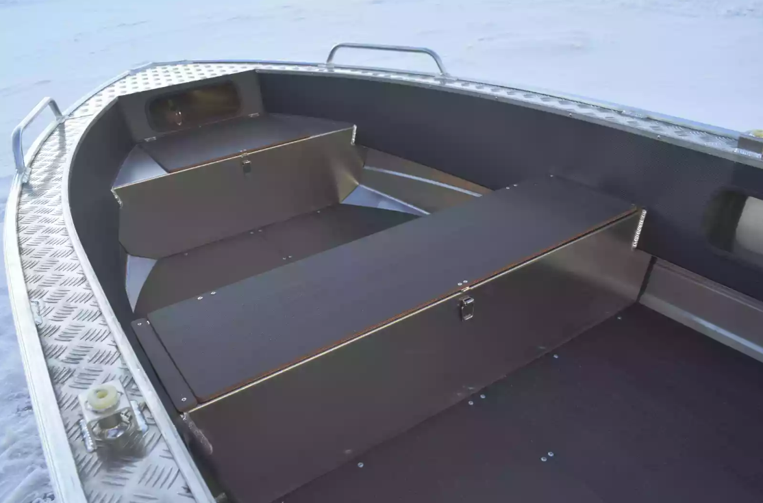 Алюминиевая лодка Wyatboat-370 в Братске