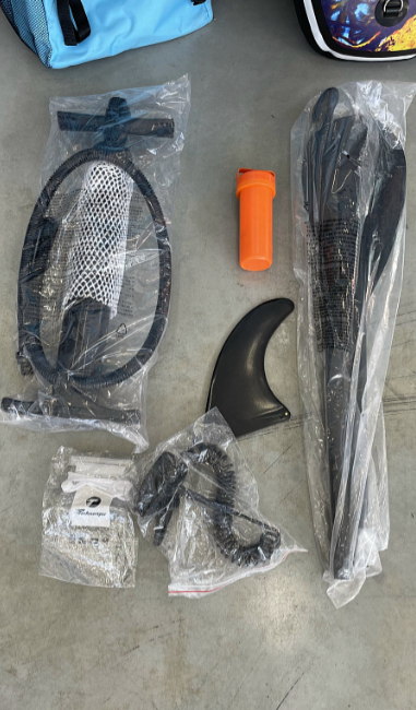 SUP (САП) ДОСКА RAIDEX I BOARD 11’ (332СМ) N 28 в Братске